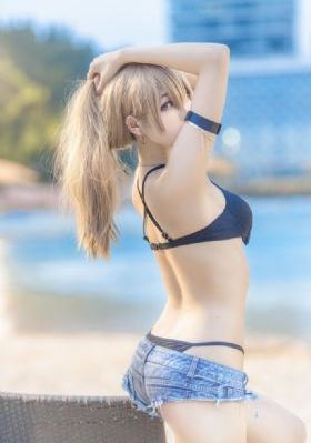 蓝色大海